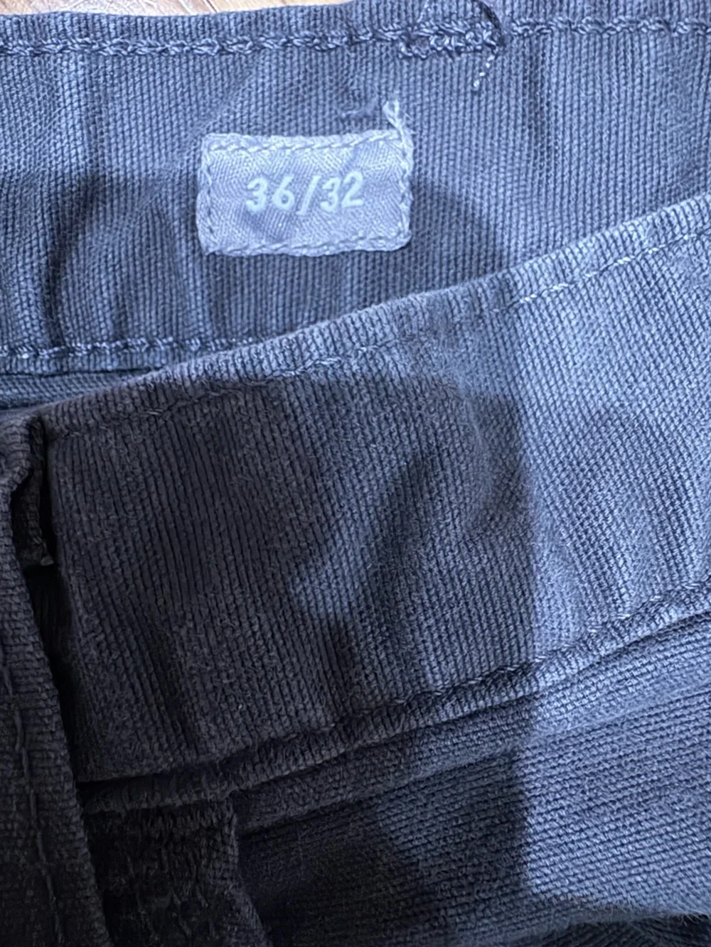 Ariat Rebar M4 Relaxed Straight Work Pants Men’s 36x32 Gray Utility Cargo